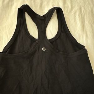 Lululemon Black Long-line Tanktop